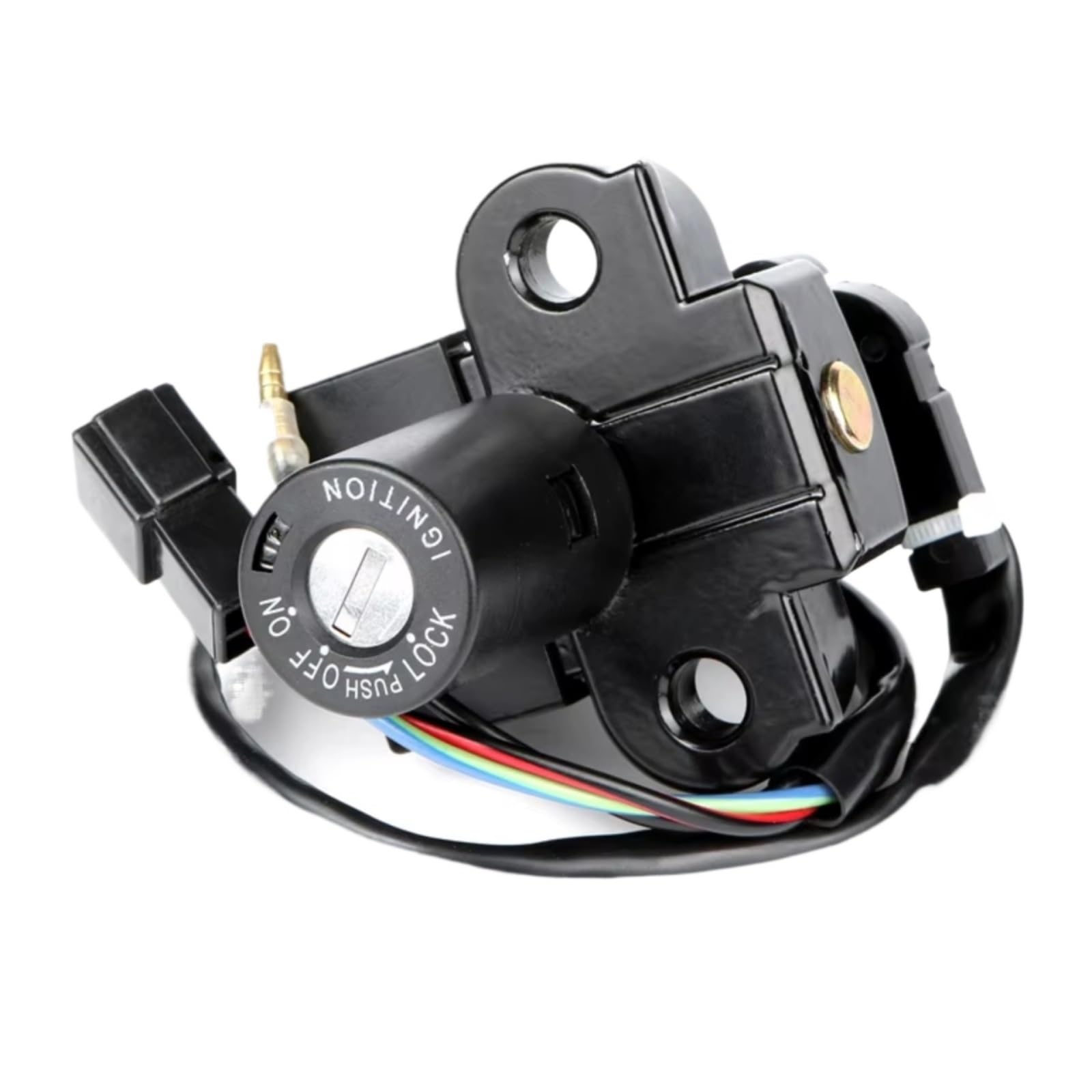 Clé Contacteur pour VFR750F RC36 1990-1997 pour VFR800Fi 1998-2001 pour CB1000F 1993-1996 Serrure De Commutateur D'allumage De Moto avec 2 Clés