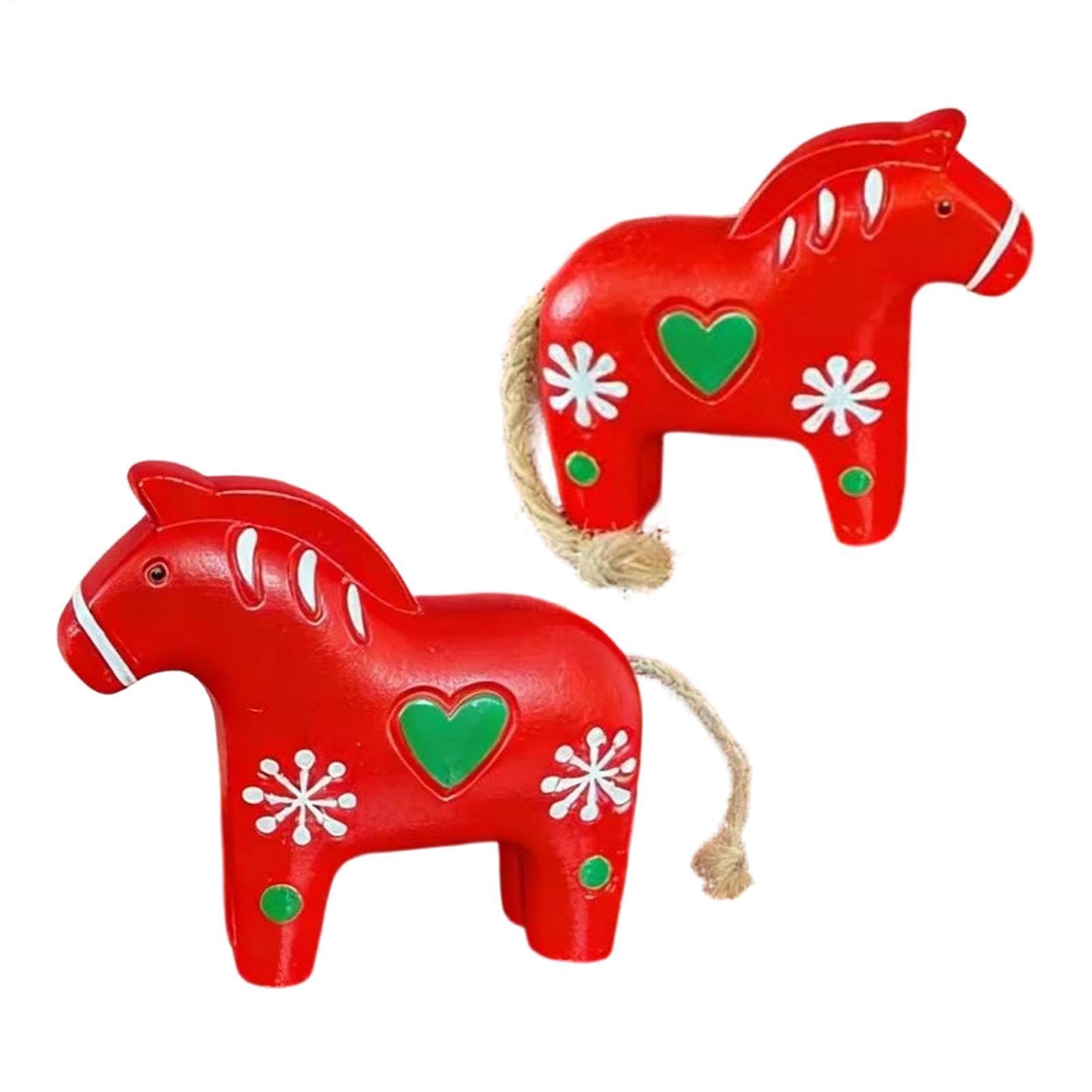 Mini statue équine Little Horse, cadeau idéal pour chambre d'enfants