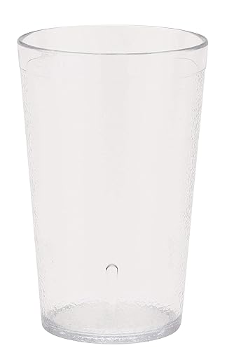 Vista 73 de GET Vasos resistentes de plástico para restaurante, 6612-1-CL-EC, 355 ml, transparente (juego de 4 unidades)