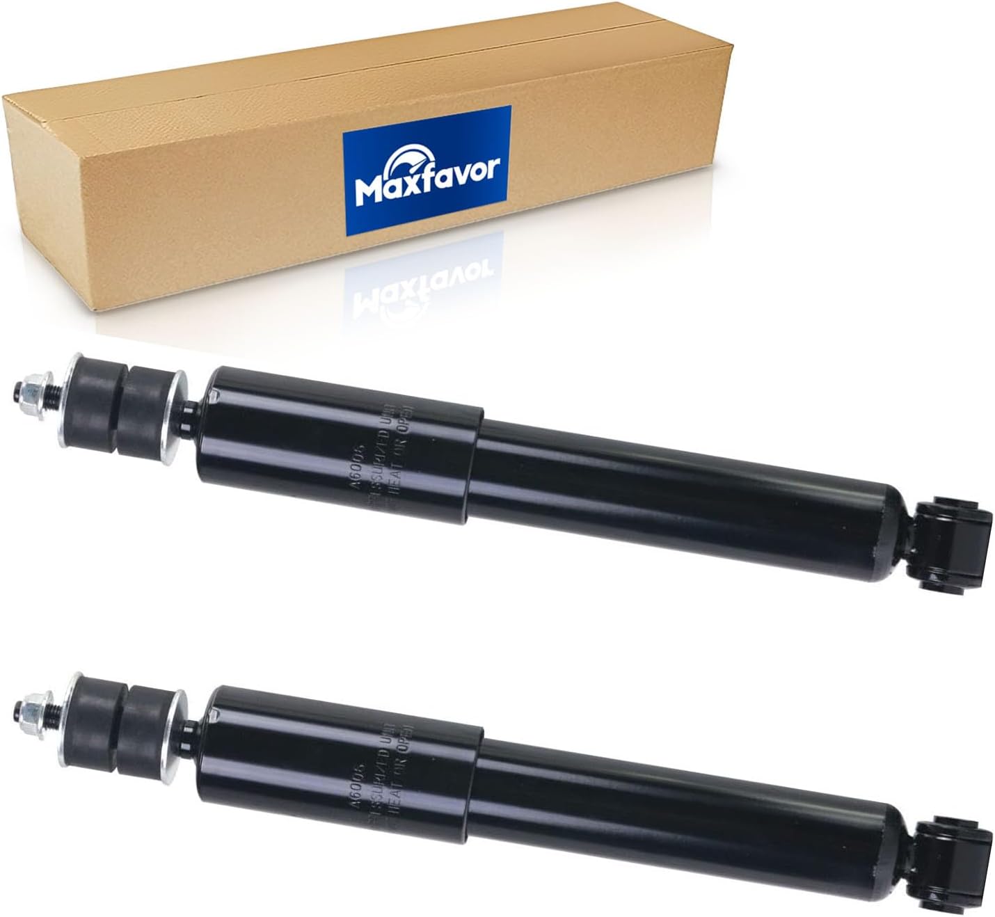 Maxfavor RWD Front Shock Absorbers Struts fit for Dodge Ram 1500 1994-2001 / Ram 2500 1994 1995 1996 1997 1998 1999 2000 2001 2002, Shocks Suspensions Amortiguadores