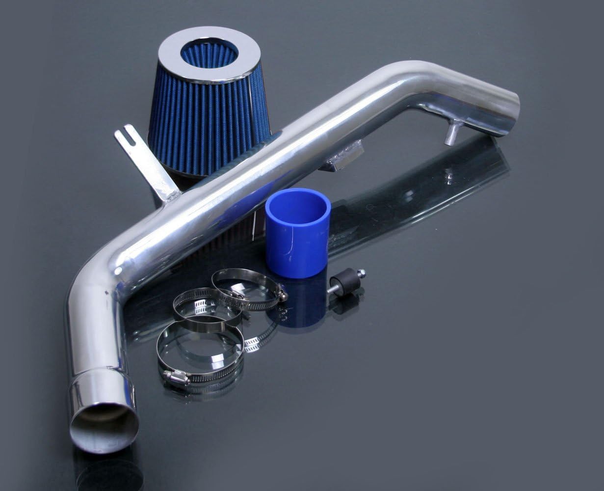 INTAKEKAI Performance Air Intake (Compatible with 2005-2006 NISSAN SENTRA 1.8 1.8L MODELS) (BLUE)