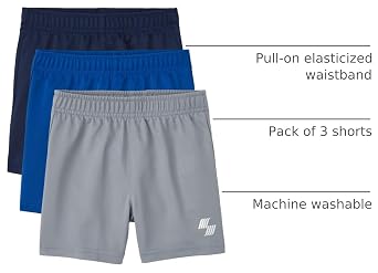 The Children's Place Baby Toddler Boys' Athletic Basketball Shorts