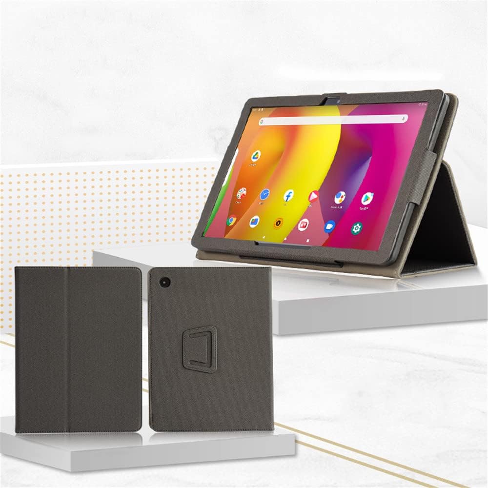 Compatible with Google Pixel Tablet 11 INCH 2023 Tablet case, Full Coverage Ultra Slim Leather Cover Case with Folding Stand Cover Rugged with Auto Sleep/Wake