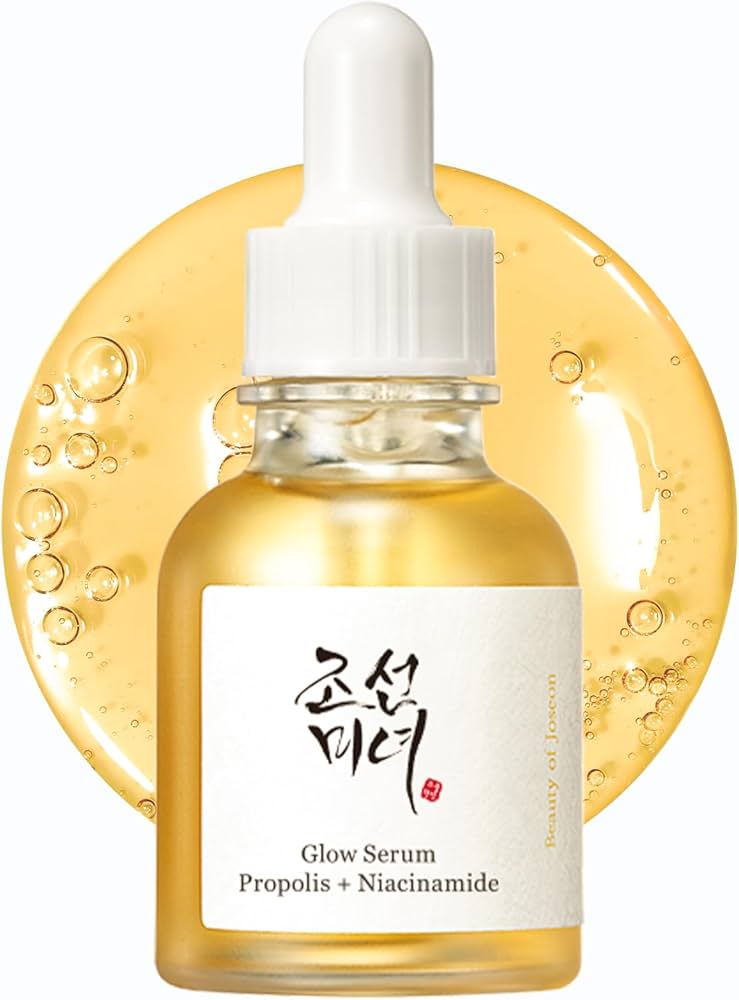 Amazon.com: Beauty of Joseon Glow Serum Propolis and Niacinamide Hydrating Facial Soothing Moisturizer for Uneven Skin Tone Korean Skin Care 30ml 1 fl.oz : Beauty & Personal Care