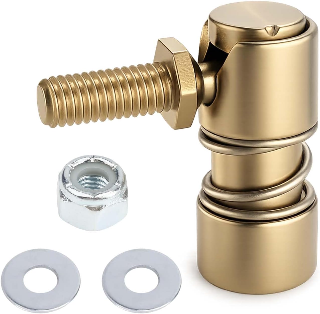 10-32 in Female Thread Quick Release Ball Joint for Throttle Disconnect Compatible with Allstar Throttle Cable Ball End, Steel Carburetor Linkages