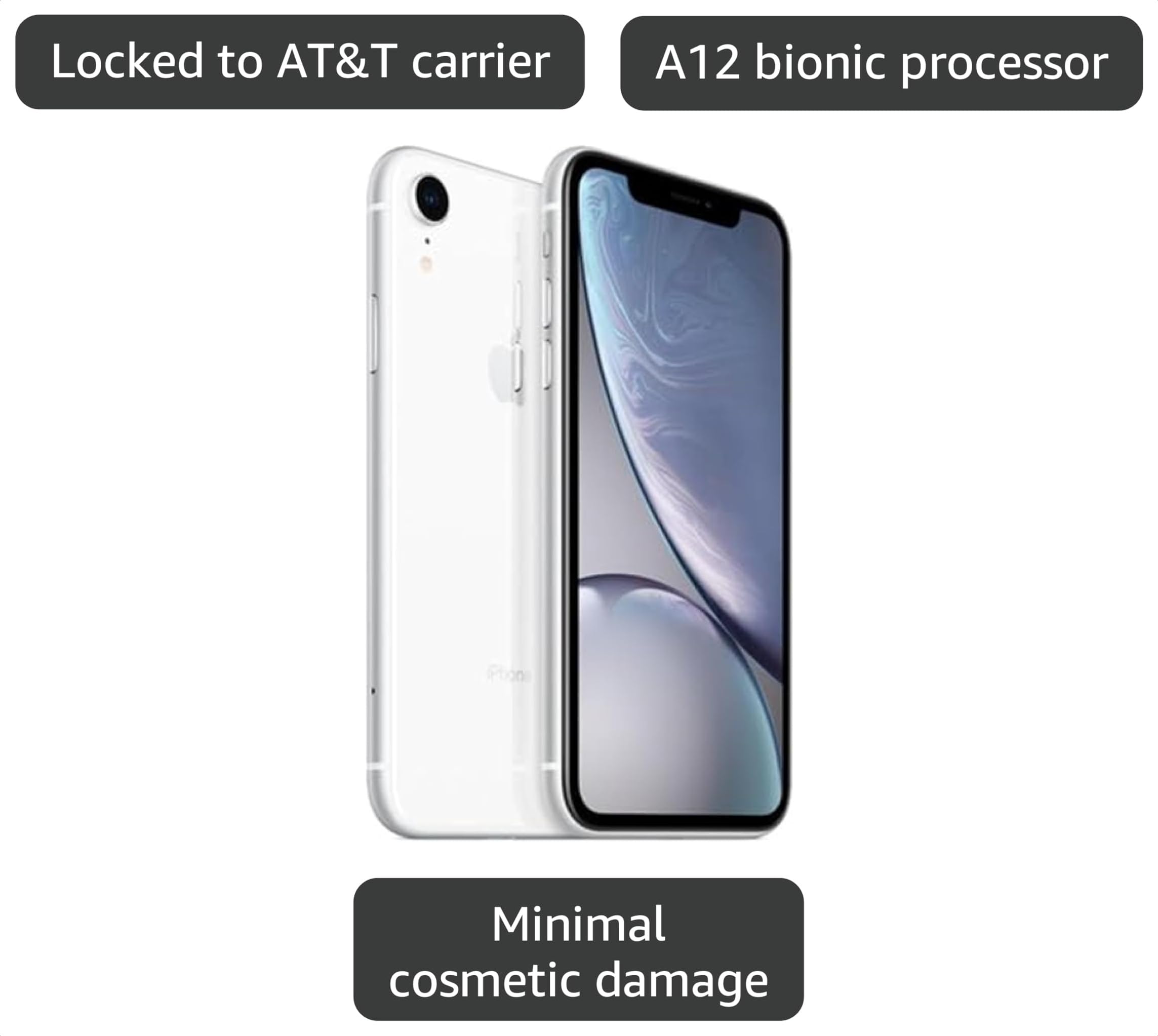iPhone XR 64GB ★ホワイト★ ※本日限定価格 Amazon.com: Apple iPhone XR, 64GB, White - Unlocked (Renewed