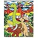 Produktbild Colorvelvet 37 x 28 cm Dinosaurier Naiv Collection Zeichnen Ausmalen System (mittel, Mehrfarbig)