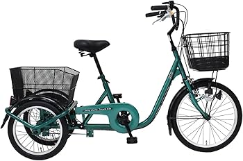 Amazon | 三輪自転車 大人用 高齢者 シニア 自転車 三輪車 ミムゴ