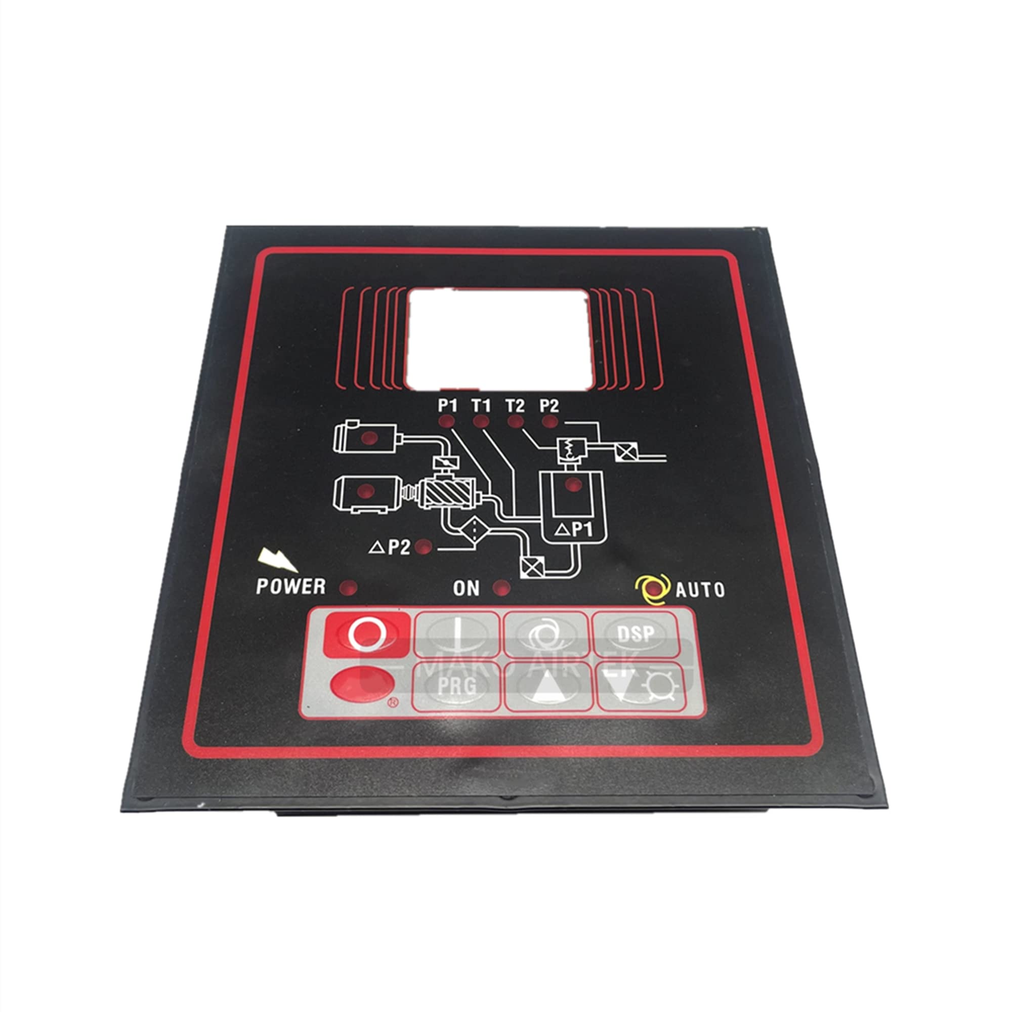 02250112-897 02250113-553 Control Panel Controller Fits Sullair Air Compressor -Nameplated Needed! (Keypad Membrane)