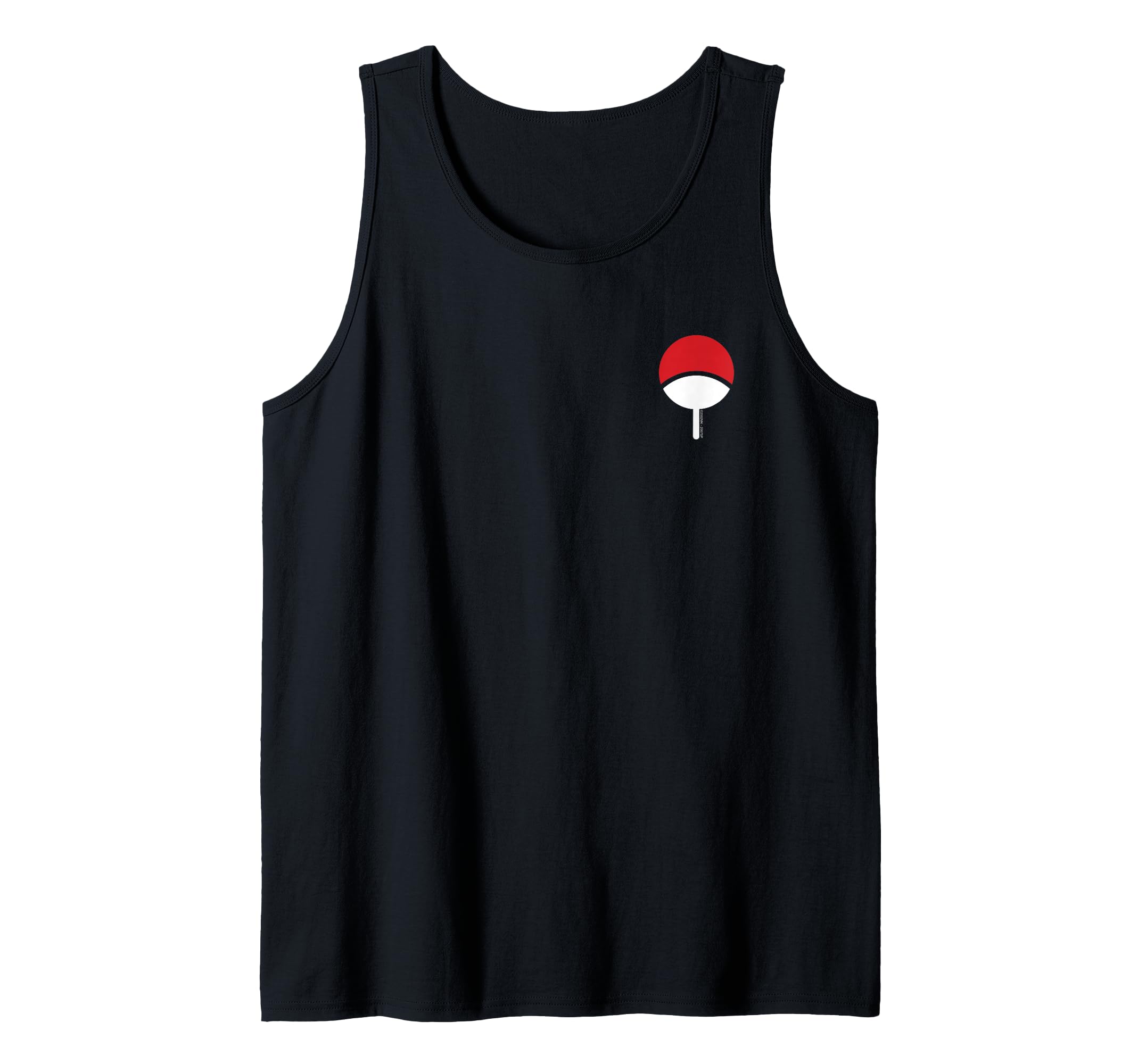 Shippuden Uchiha Icon Tank Top Small