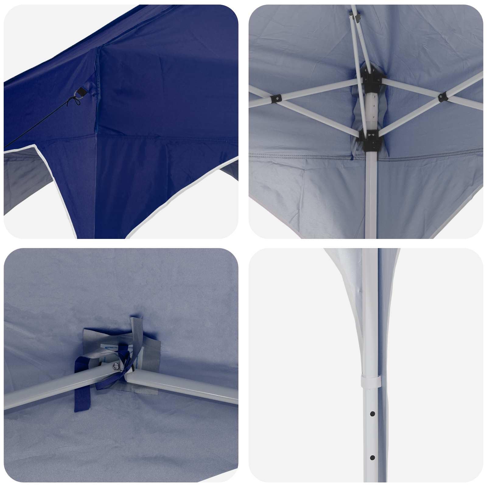Namiot Pop-up 575 x 288 x 245 cm Oxford Blue