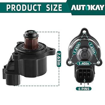 フライトＵＰ Amazon.com: AUTOKAY Idle Air Control Valve IACV for