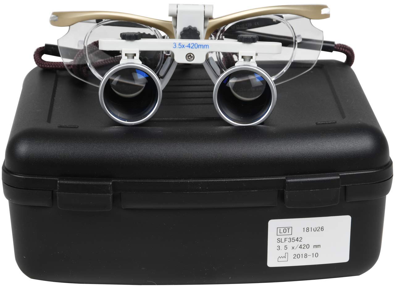 Gima de casseroles loupes Binoculari, 3.5 x, 340 mm, 1 pièce