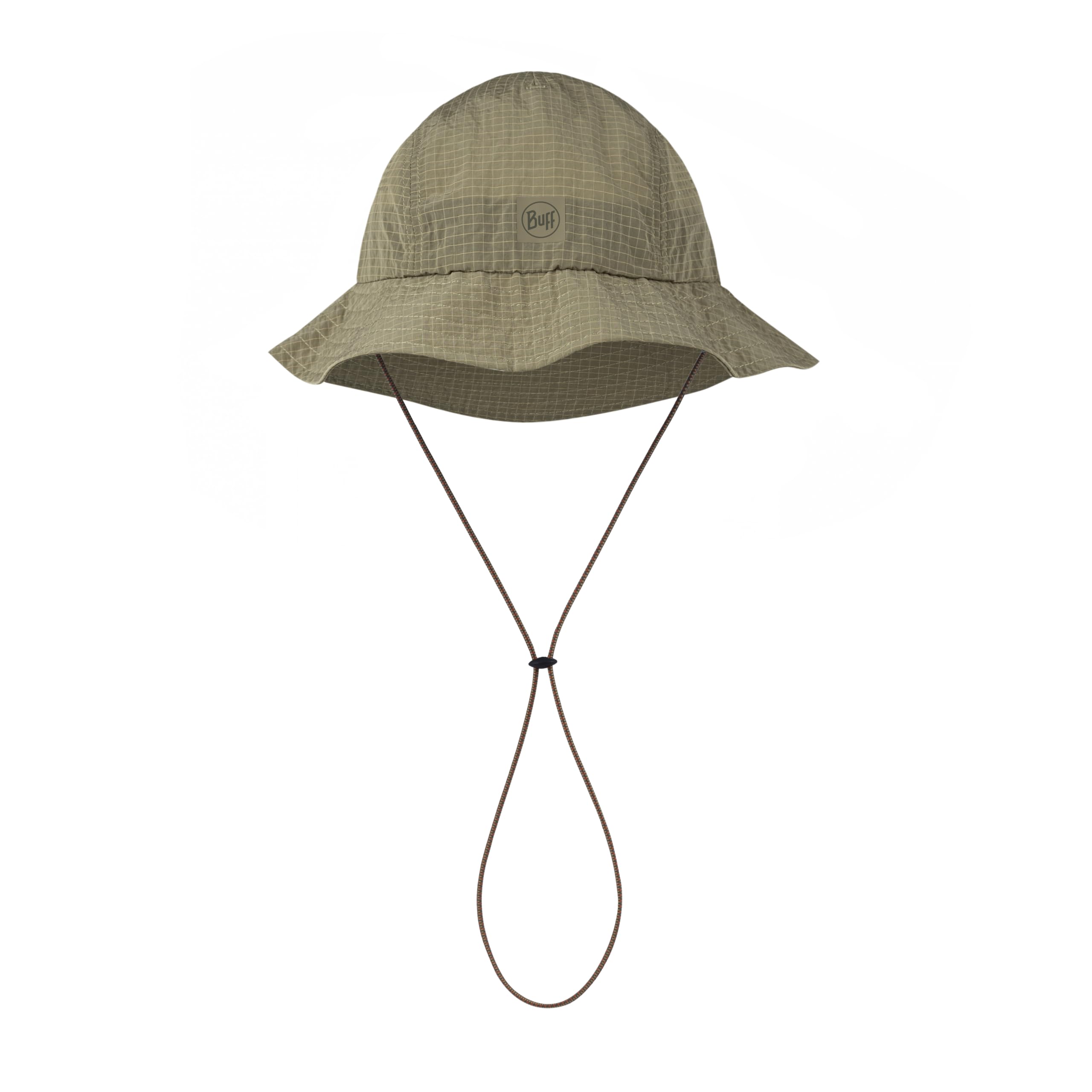 BUFF®| Hat Go Bucket Man Women Adult Adjustable, Comfortable, UPF50 Protection, Outdoor, Explore, Stretch, Adventure, S/M, Green