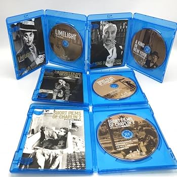 チャップリンBlU‐RAY BOX チャップリン Blu-ray BOX（13枚組）