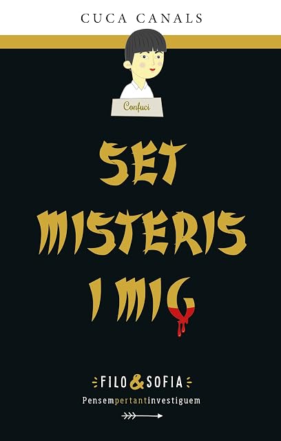 Portada de Filo&Sofia 5: Set misteris i mig