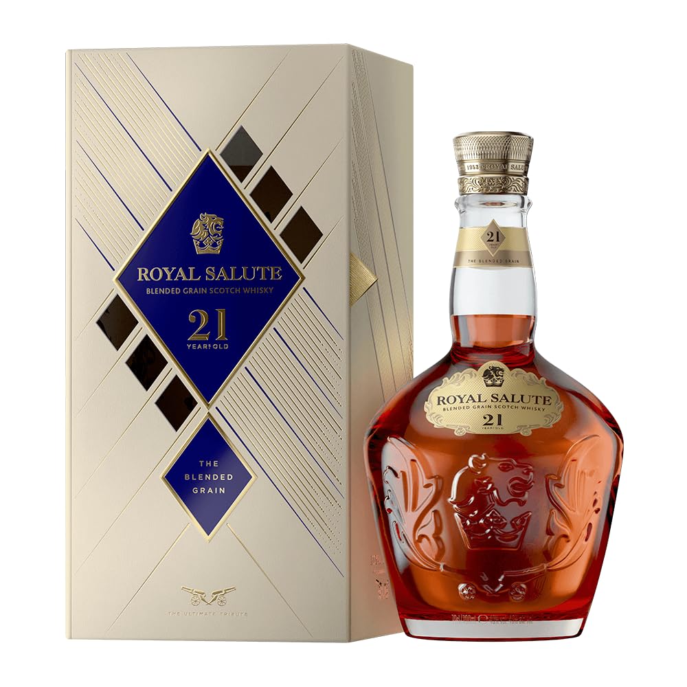 Whisky Escocês Blended 21 Anos Royal Salute The Blended Grain