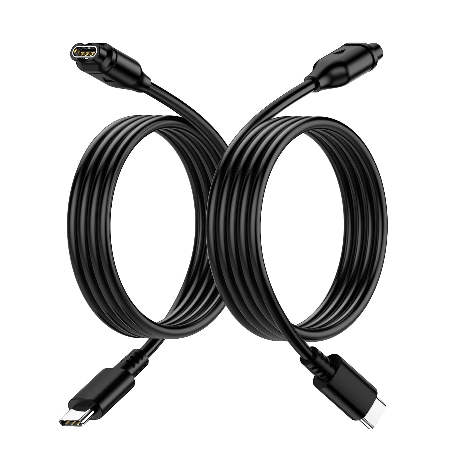 Câble Chargeur USB-C 1m Pour Montres Garmin - Compatible Fenix 7/6/5, Forerunner, Venu, Vivoactive - Connexion Stable Et Fiable