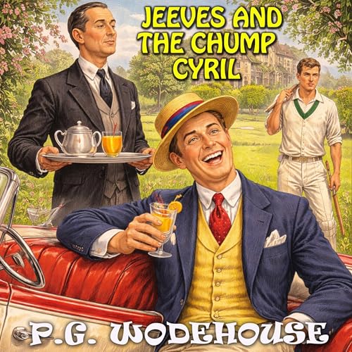 Jeeves and the Chump Cyril cover art