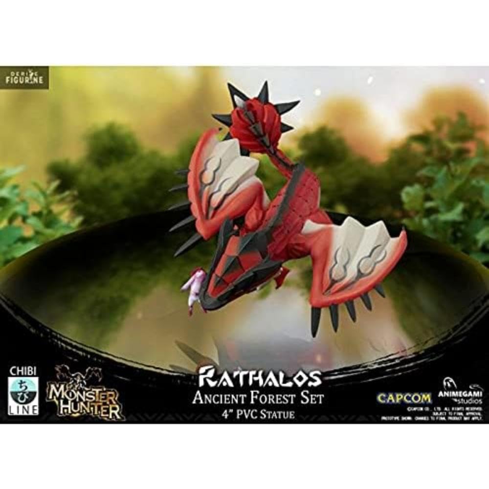 Monster Hunter PVC (Rathalos) PVC Figurine