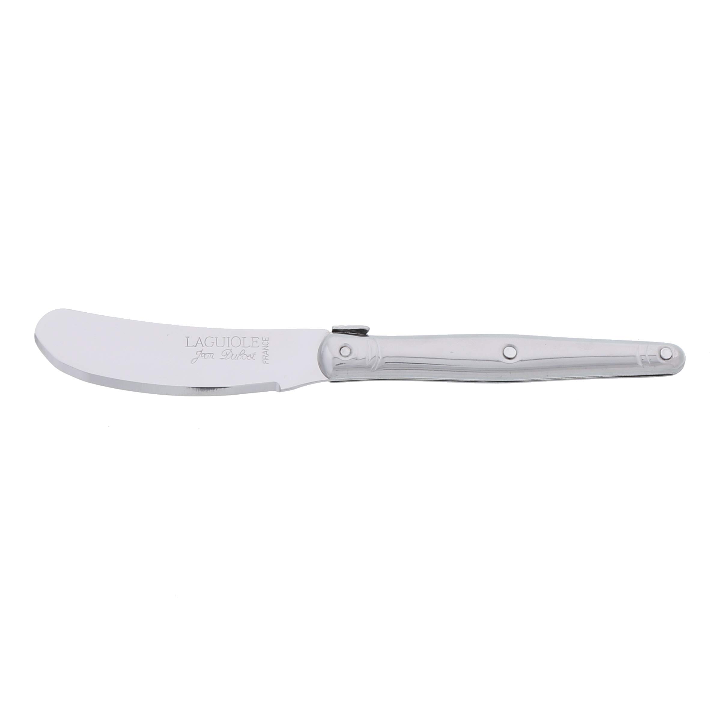 4 tritatutto Laguiole STD manico in acciaio inox COF ALV NAT FILME
