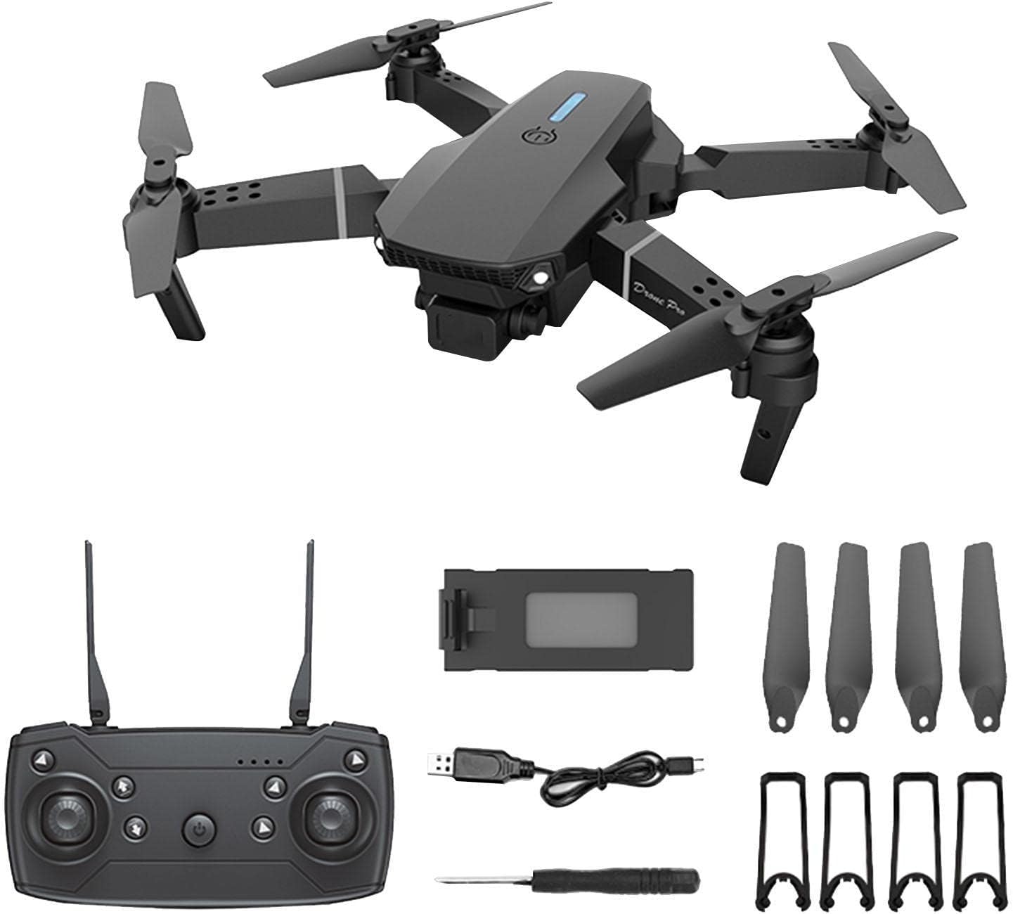 Drone with Camera | E88pro 4K Drones with Dual Camera - Great Kid’s Gift for Christmas and Birthday
