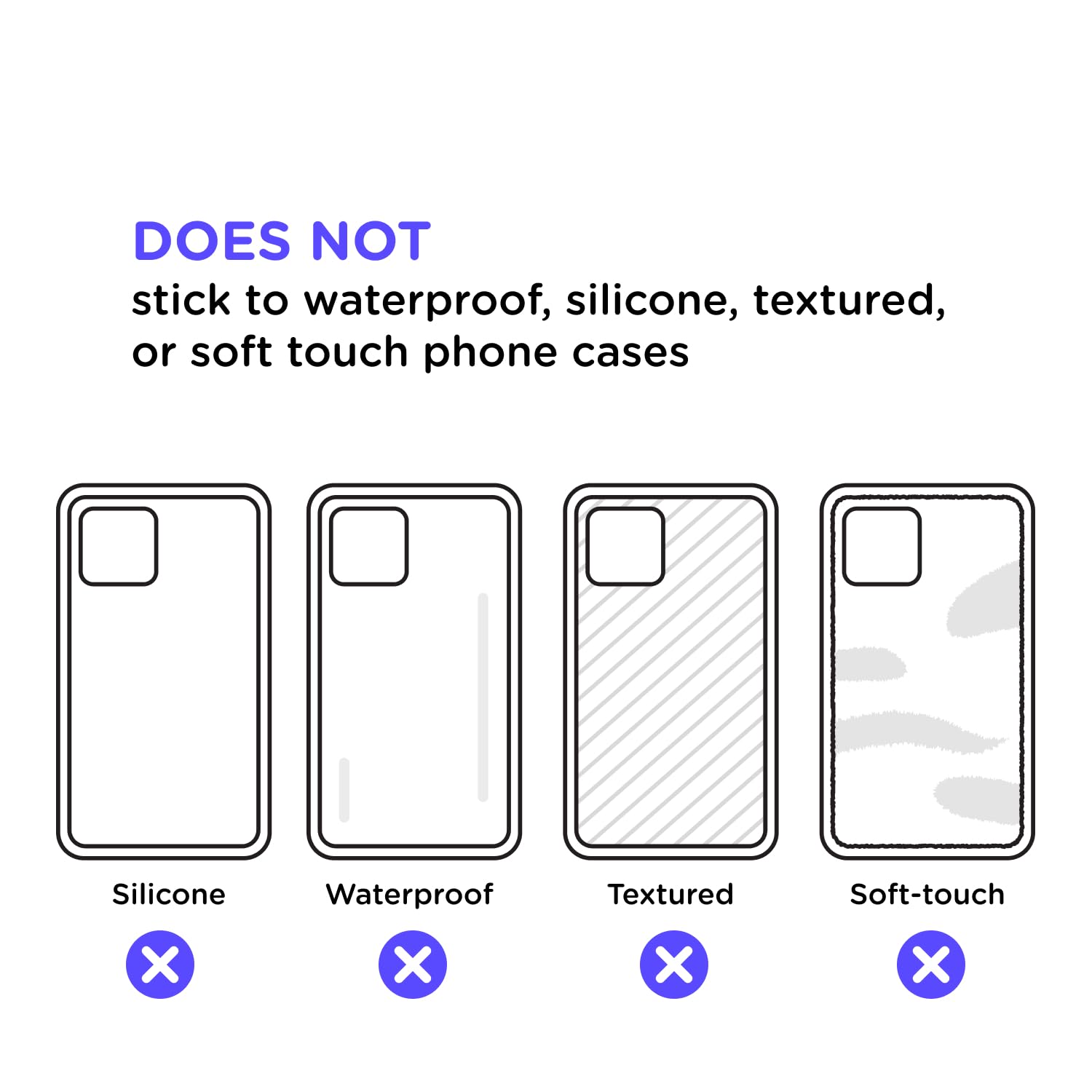 PopSockets Adhesive Phone Grip, Holder- Black — Amazon image 7