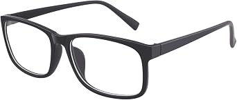GQUEEN Fashion Fake Glasses Clear Lens Retro Style Glasses Women Men