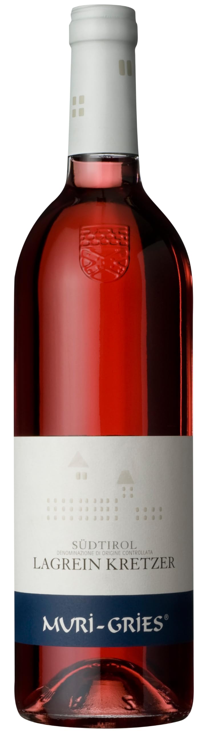 Lagrein Kretzer Rosato Südtirol DOC "Muri Gries" Roséwein Südtirol trocken (6 x 0,75 l)