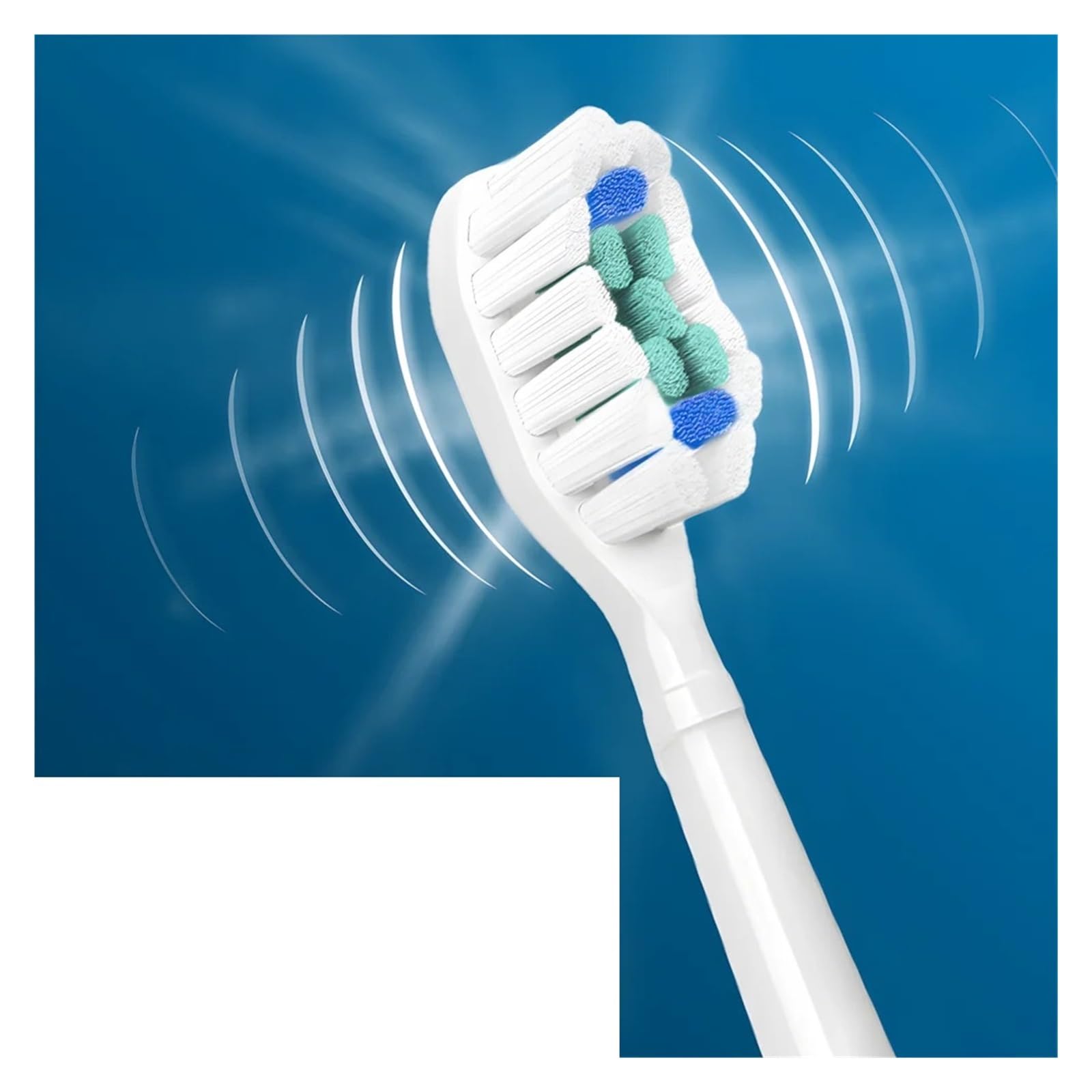 Generico 4 Testine, Compatibile Con Philips, Sonicare 1100 2100