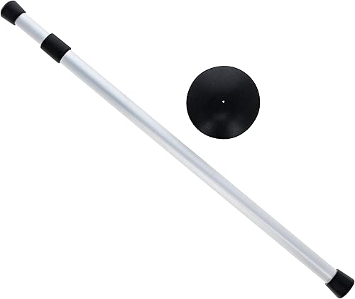 Miniatura 4 de Soporte telescópico para cubierta de barco, sistema de poste ajustable de 28.5 a 51.25 pulgadas, repele el agua y los desechos en cualquier barco