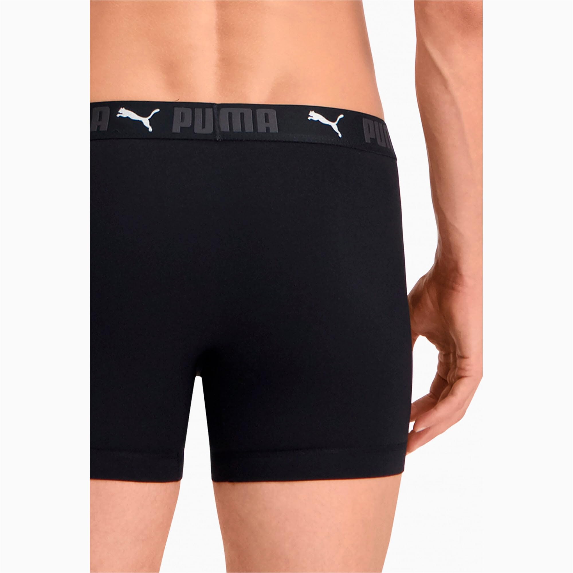 PUMA Boxershorts Herren 2er Pack Sport aus organischer Baumwolle/Unterwäsche Männer (S - XL)