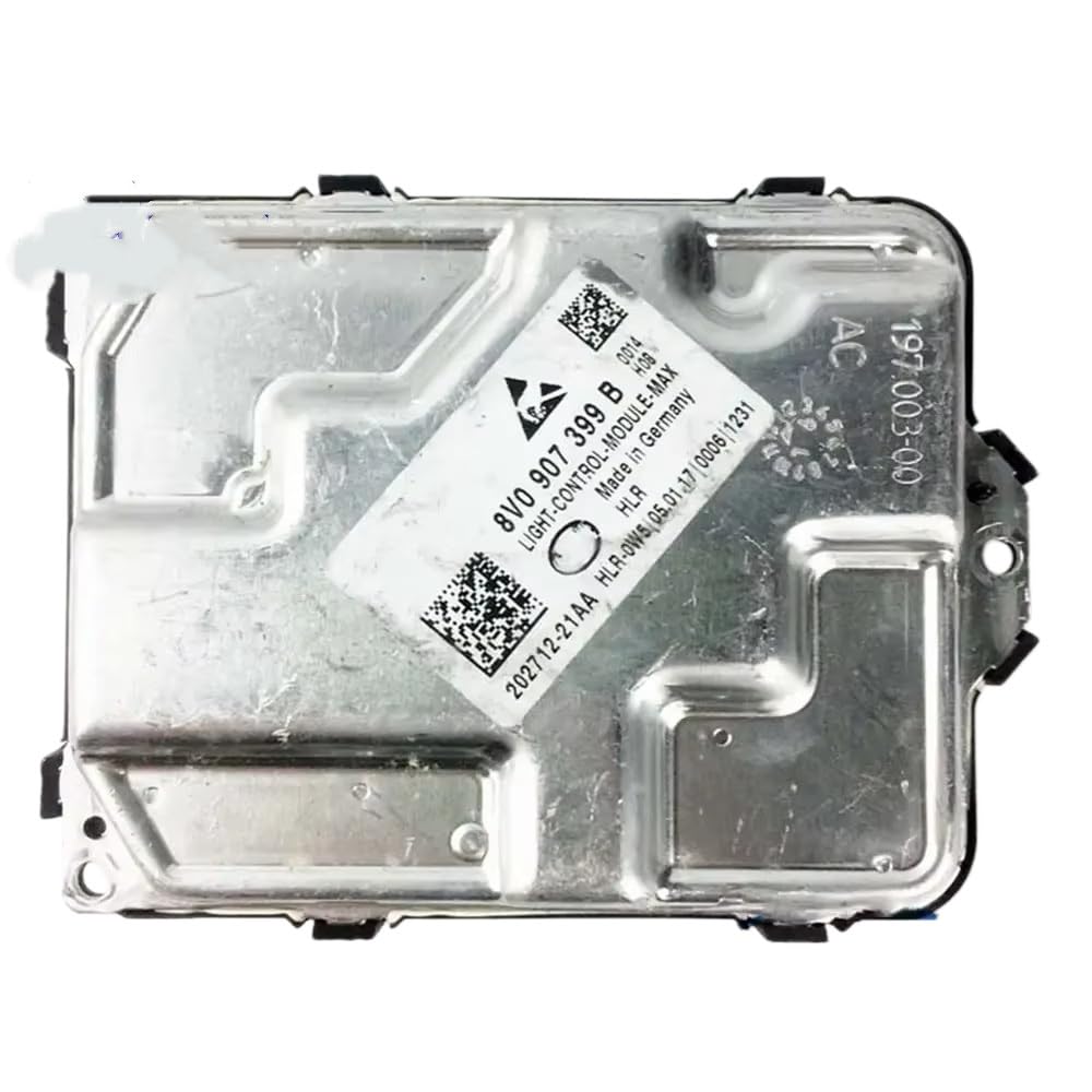 Jiiyp 8V0907399b Lighting Driver 7P5941572ag Car Led Headlight Driver Control Module For Tiguan(8V0907399b)