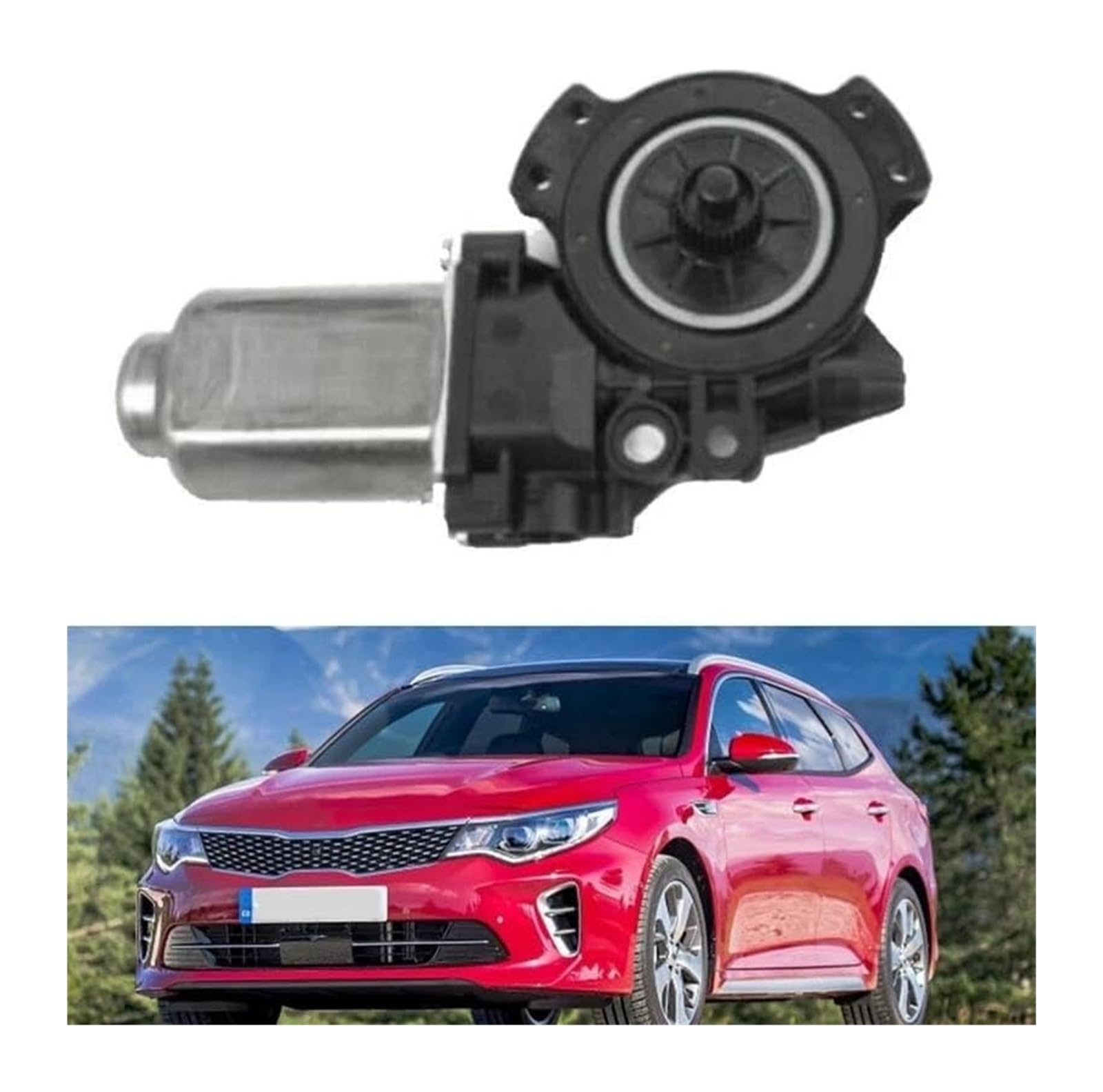 Kit Elevalunas para Kia para Optima 2011-2015 824502T000 1 Uds 82450-2T000 Regulador Motor Ventana Eléctrica Coche Accesorios De Repuesto Delantero Izquierdo
