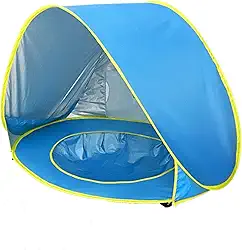 Barraca de Praia para Bebês, Portátil e Automática Instantânea, Fácil de Dobrar e Estourar, Sombra Dobooo