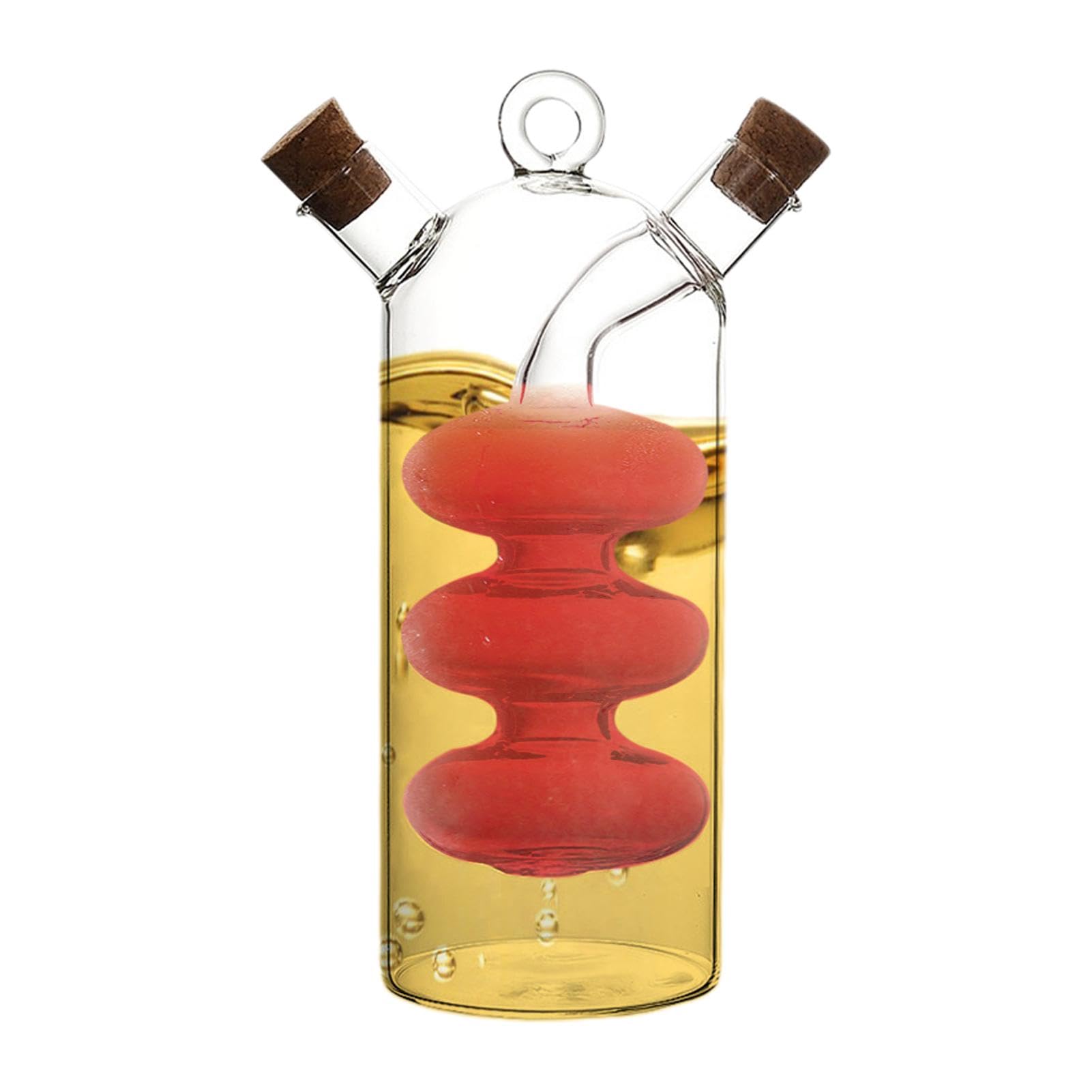 BOTTIGLIA INDRO OLIO E ACETO (1 pz), bottiglie per olio