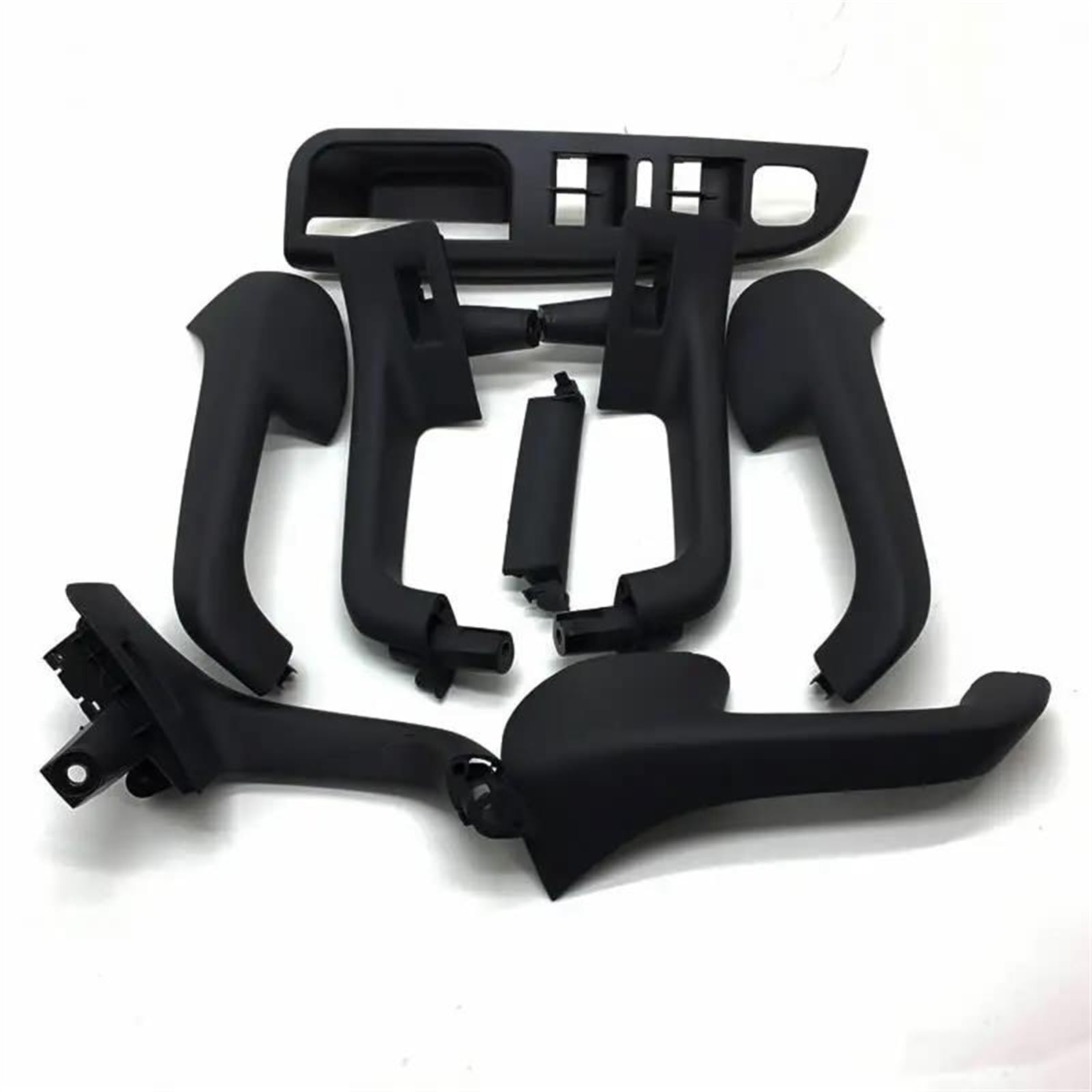 Blnetu 8Pcs For Vw For Golf 5 Gti Mk5 For Jetta Mk5 Car Interior Door Handle Grab Cover Accessories Interior Door Handle