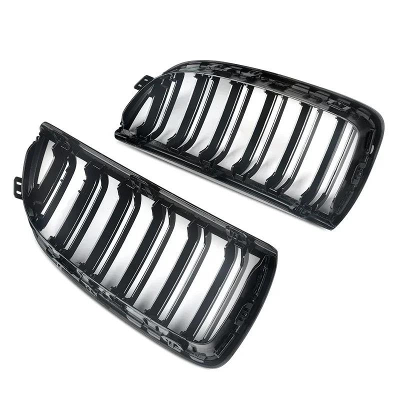 Protector rejilla delantera tipo riñón para BMW E90 E91 de los años 2005 a 2008 4