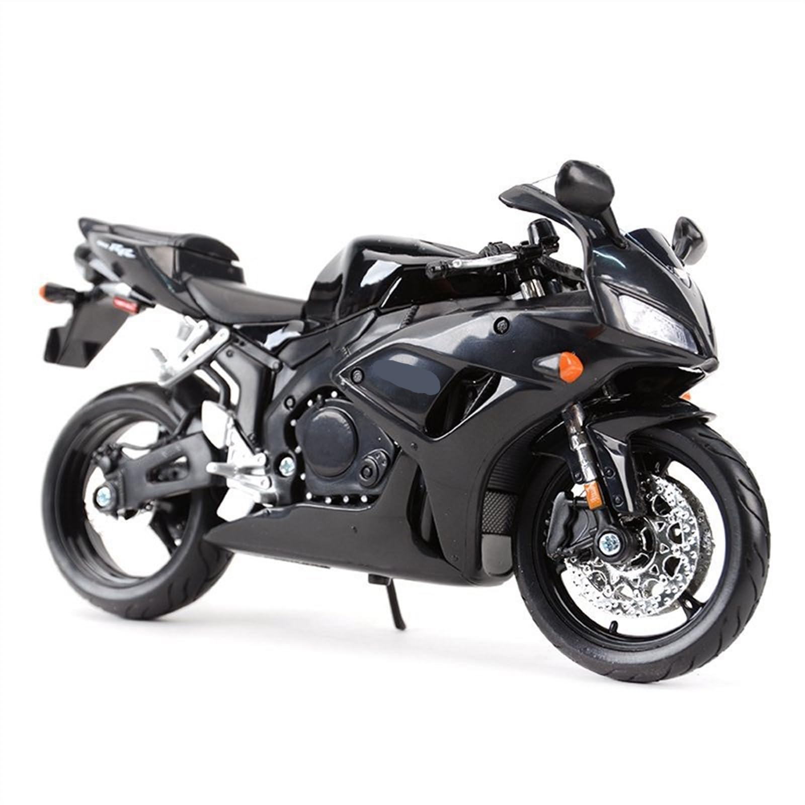 Moto de Juguete 1/12 para Honda CBR1000RR, Vehículos Negros Fundidos A Presión, Pasatiempos Coleccionables, Juguetes Modelo De Motocicleta