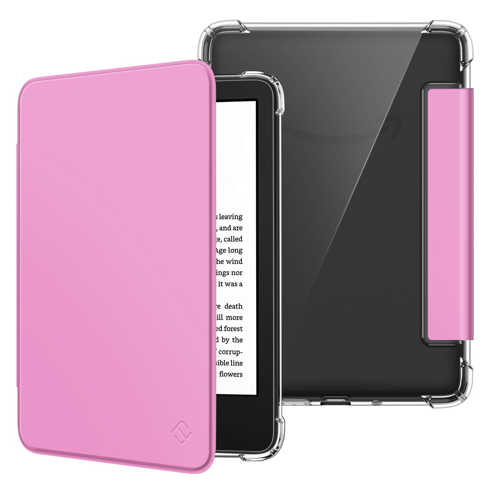 FINTIE Custodia Trasparente TPU Per Kindle Scribe 10.2" 2024/2022 | Portapenna, Antiurto E Ultra Sottile - 2