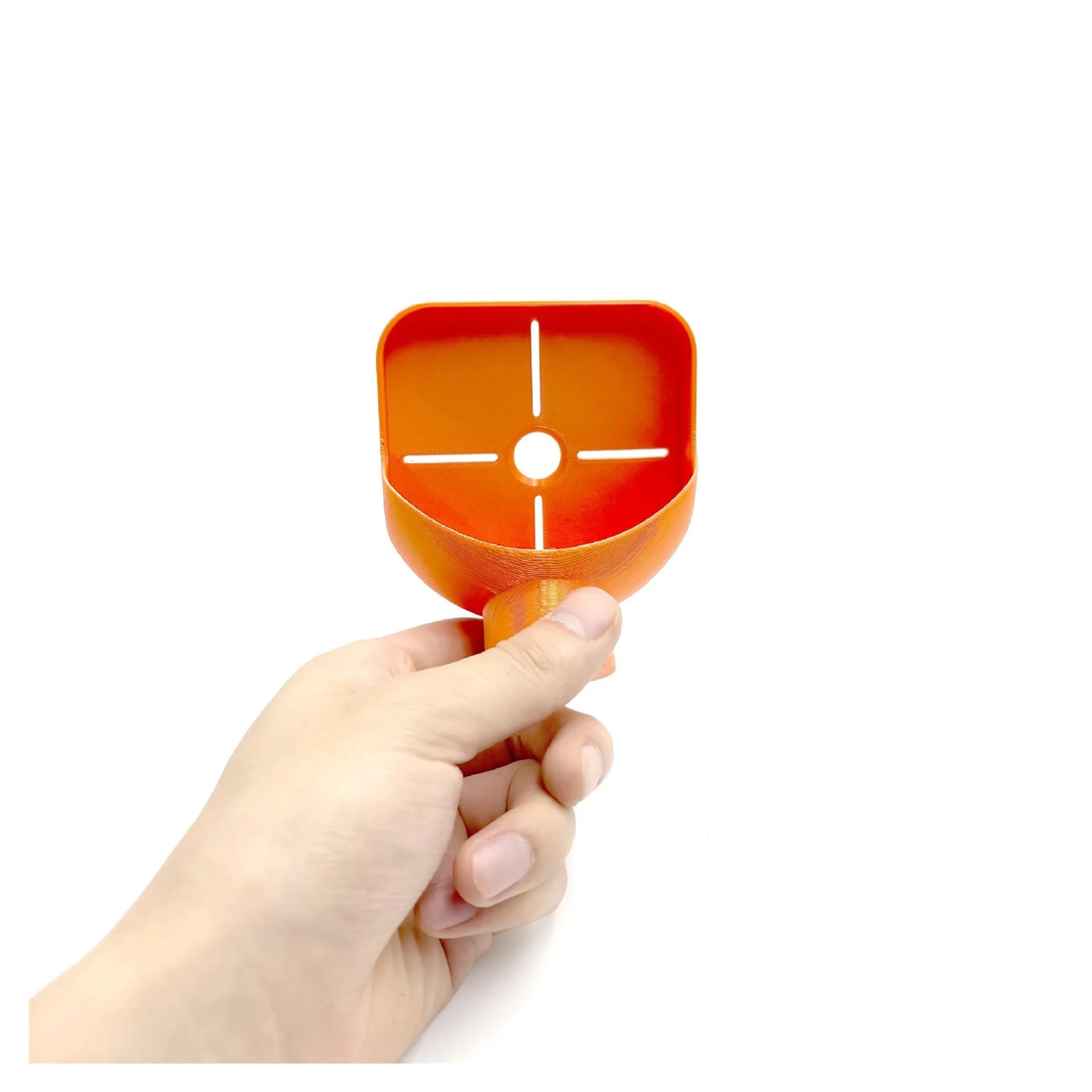 20 piezas de taladro eléctrico para colector de polvo, caja de desechos que se adapta a la mayoría de taladros, accesorio de perforación imprescindible (naranja)