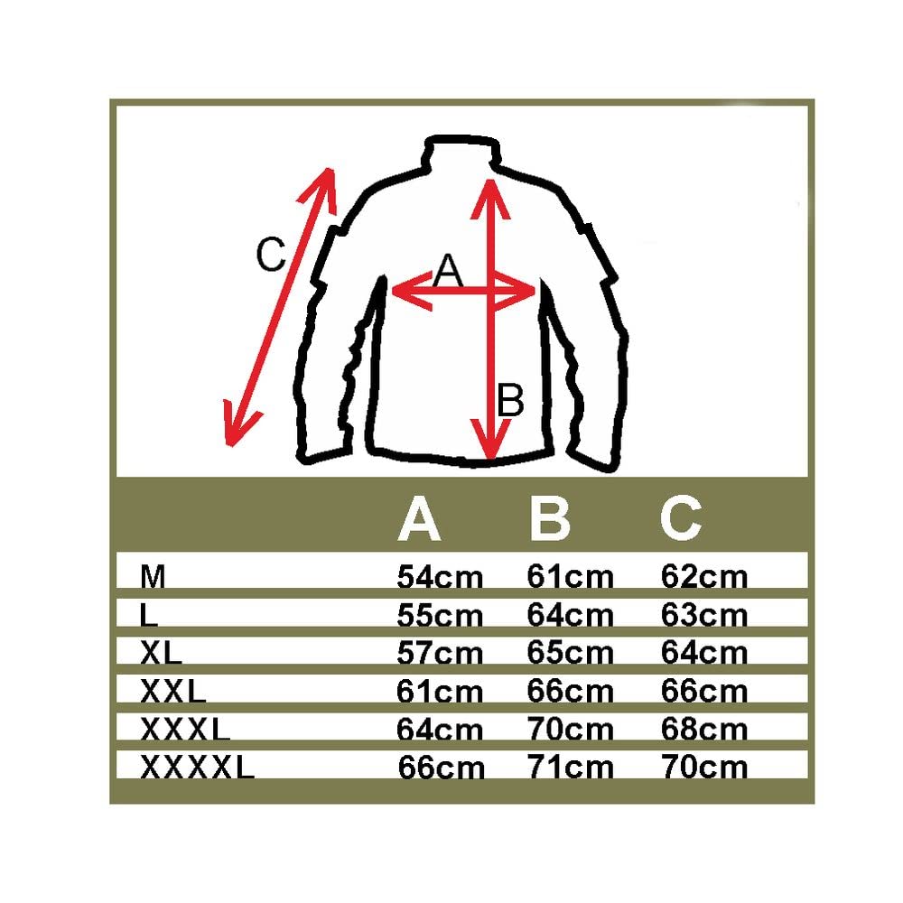 Copytec Combat Medic Ambulance 33461 - Chaqueta de forro polar