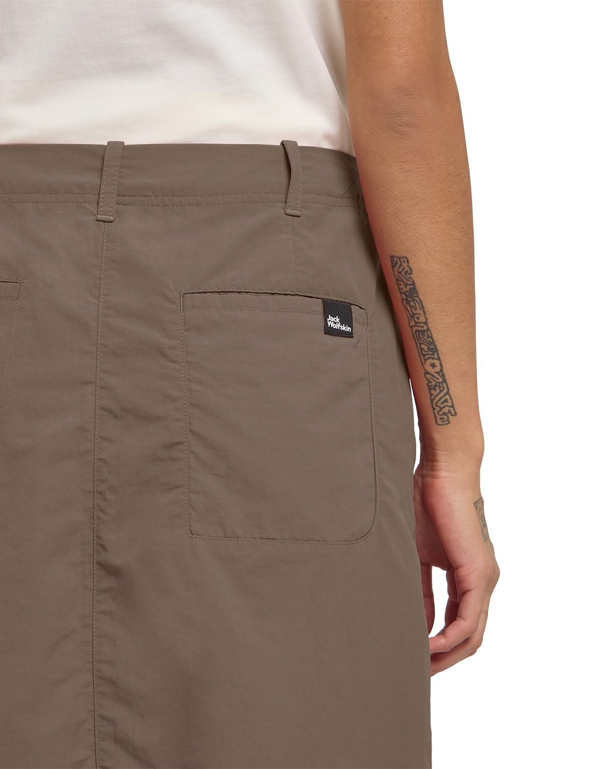 Jack Wolfskin Tihama Skort W Jupe-Short Femme