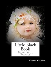 Little Black Book: Beautiful People (Grayscale Art Fantasy Coloring)