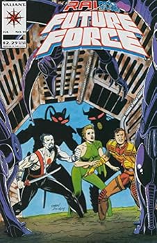 Unknown Binding Rai and the Future Force #11 Book