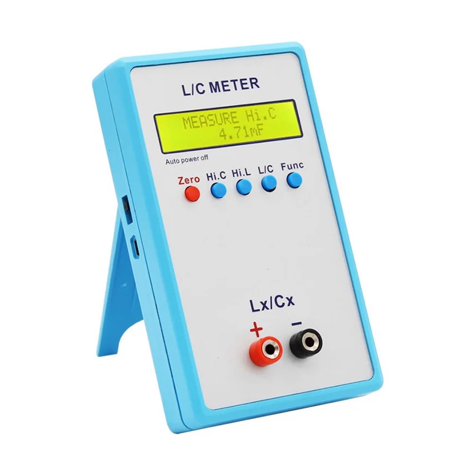 High Precision Digital Display Capacitance And Inductance Meter LC Meter