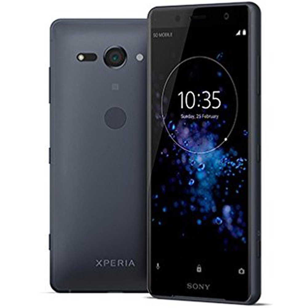 Sony Xperia XZ2 Compact 64GB 4GB ブラック Sony Xperia XZ2 Compact Unlocked Smartphone - 5