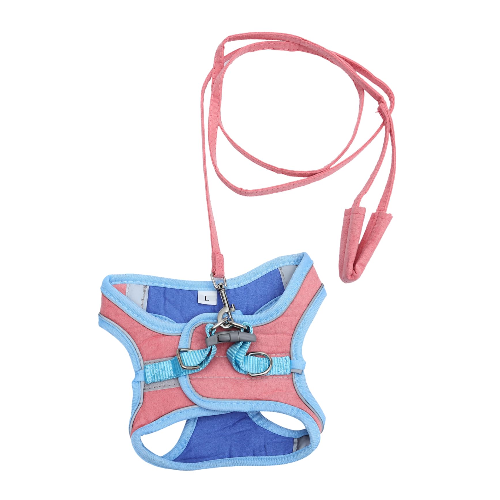 SUPVOX 3 Pz imbracatura per animali domestici guinzaglio retrattile puppy pettorina per cuccioli pettorina per cani di piccola taglia canotta canotte guinzaglio per cani Stile gilet Veste