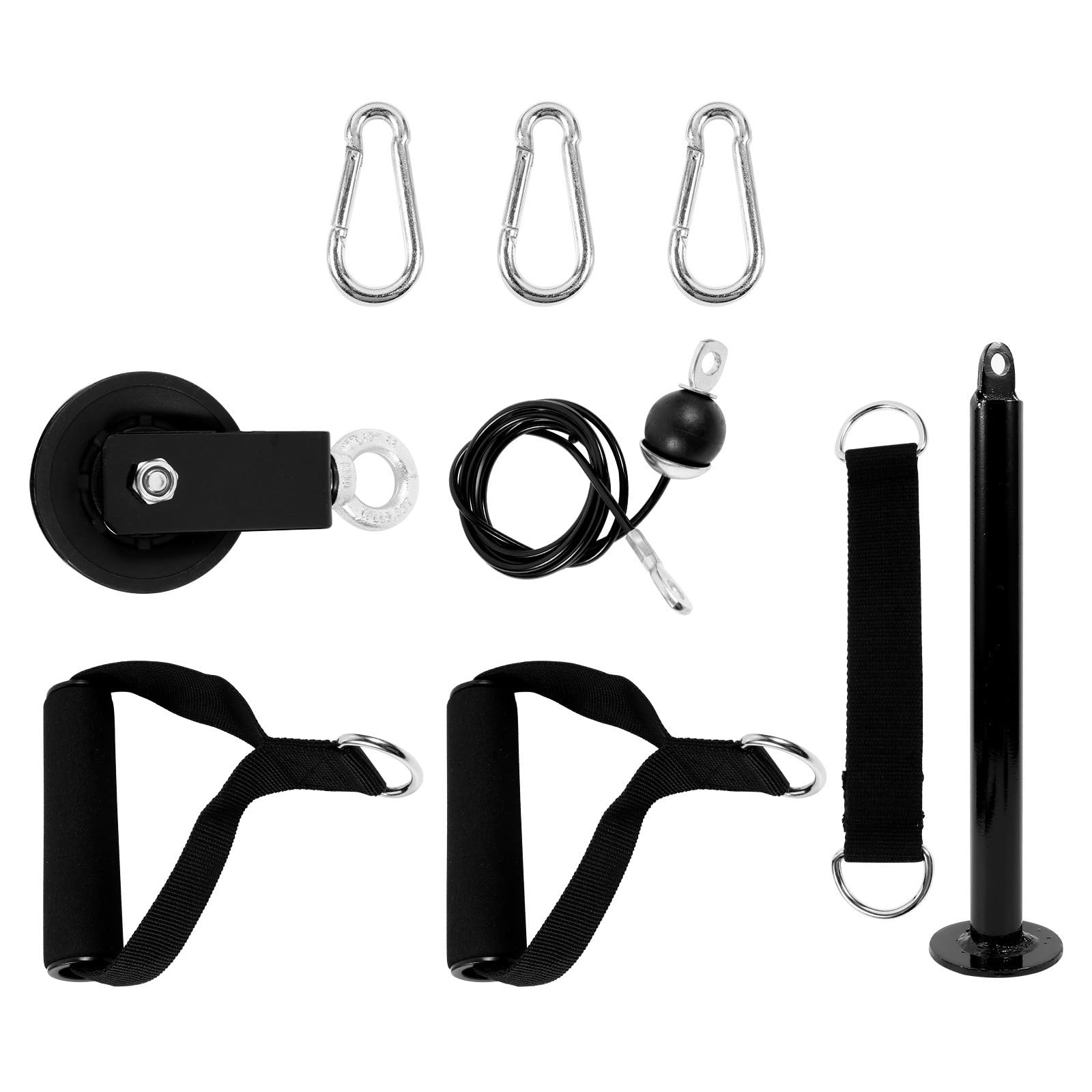 VICASKY Kit de Polea de Antebrazo Profesional para Gimnasio en Casa