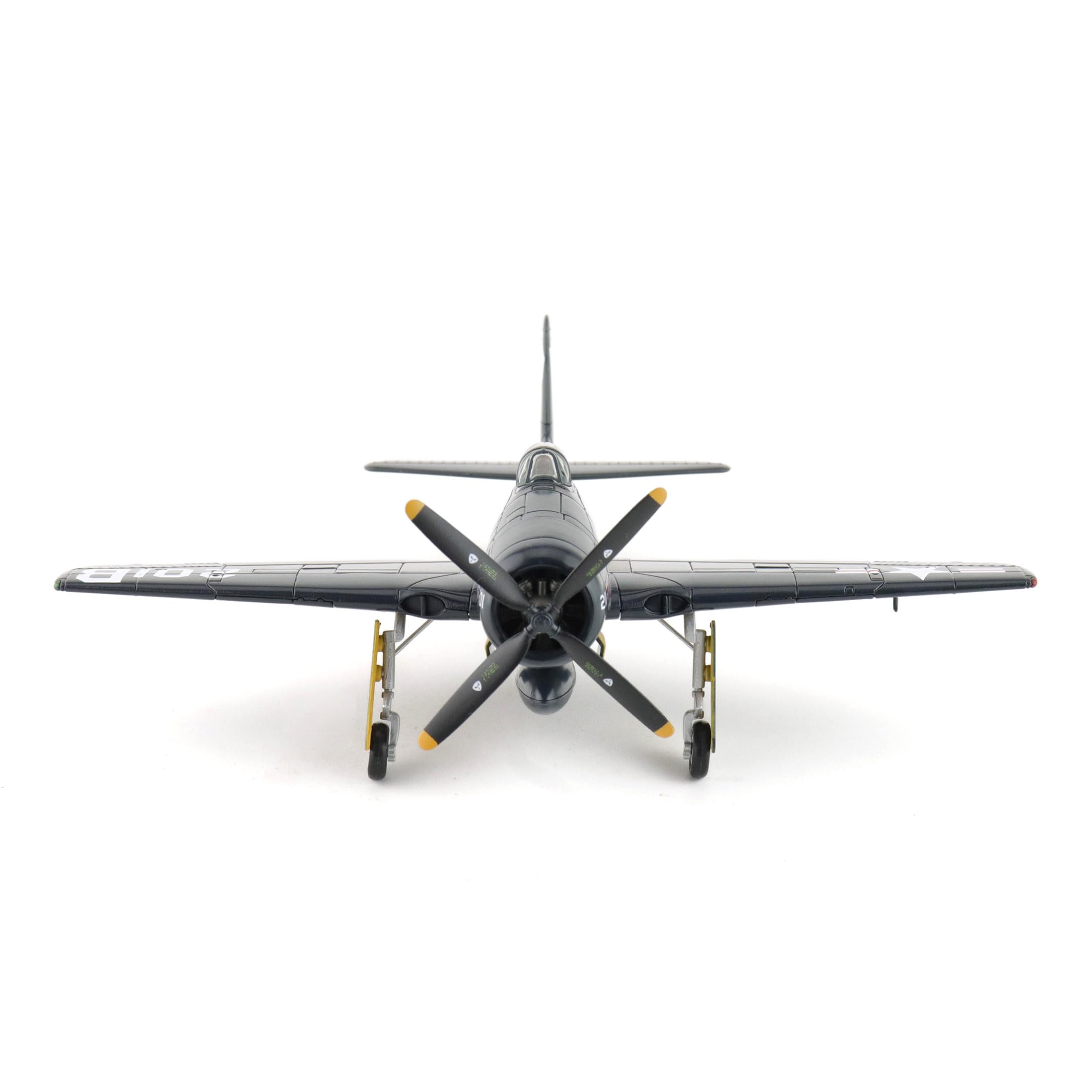 Hobby Master | Replica di aerei militari in scala 1:72 | F8F-2P Bearcats 121714, USN, Duxford 2014 (aereo restaurato) | Modello SM1014